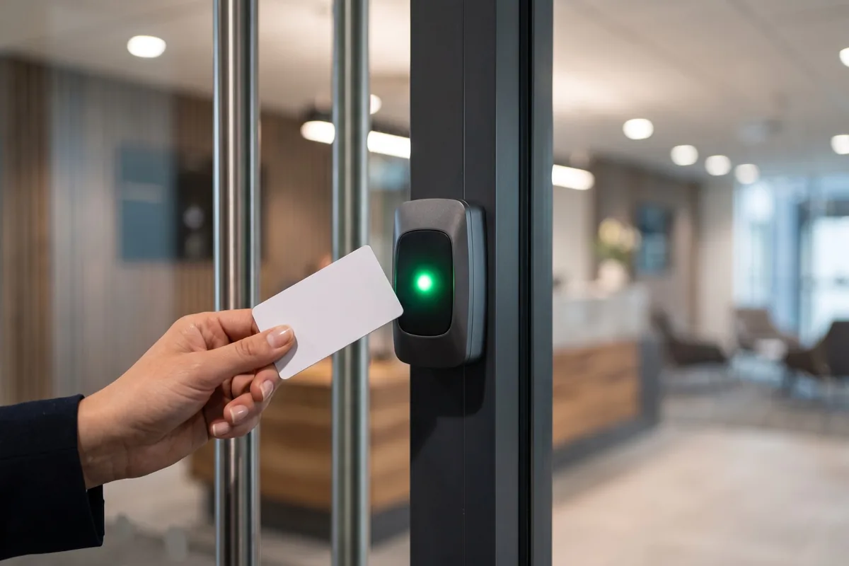 Control de acceso — ASL Integral